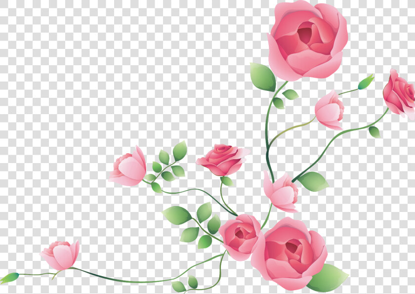 Flower Photoshop Clipart   Pink Flowers For Photoshop  HD Png DownloadTransparent PNG