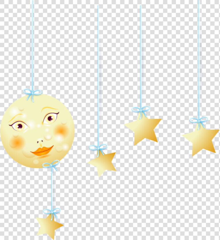  mq  moon  stars  face  hanging   Moon And Stars Background Clipart  HD Png DownloadTransparent PNG