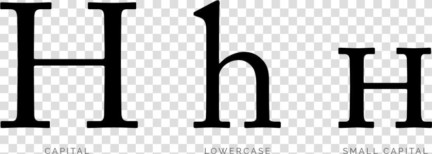 Three H Glyphs In Adobe Caslon   Capital And Small H  HD Png DownloadTransparent PNG