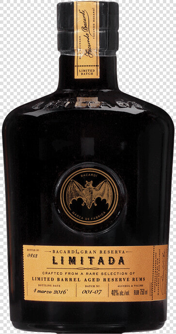 Bacardi Reserva Limitada   Gran Reserva Bacardi Reserva Limitada  HD Png DownloadTransparent PNG