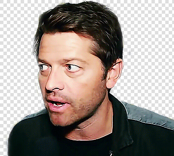  sticker  misha  collins  mishacollins  supernatural   Man  HD Png DownloadTransparent PNG