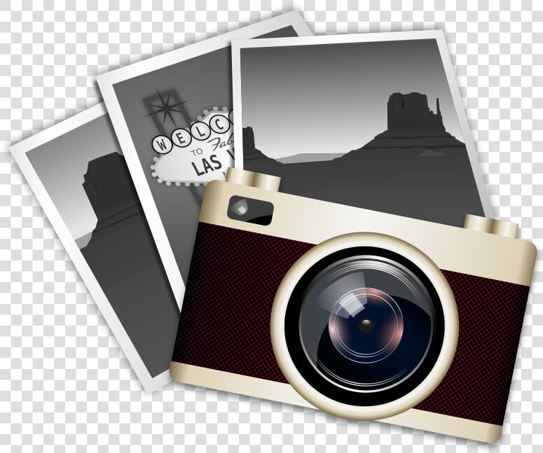 Photographs Holiday Camera Oak   Camera And Photographs Clip Art  HD Png DownloadTransparent PNG