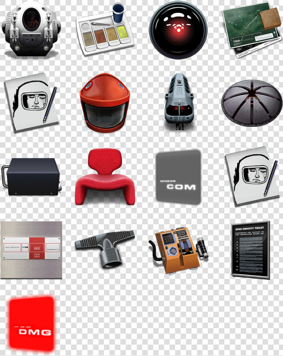 Transparent Space Icon Png   2001 Space Odyssey Icons  Png DownloadTransparent PNG