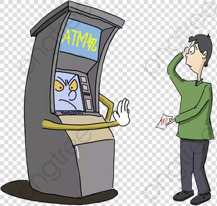 Atm Machine Clipart   Atm Cartoon  HD Png DownloadTransparent PNG