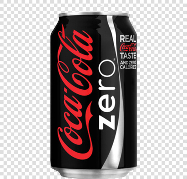 Coke Zero Png   Can Of Coke Zero  Transparent PngTransparent PNG