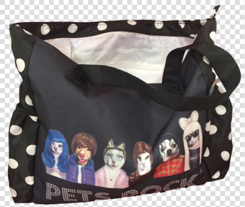 Carry Bag By Pets Rock   Shoulder Bag  HD Png DownloadTransparent PNG