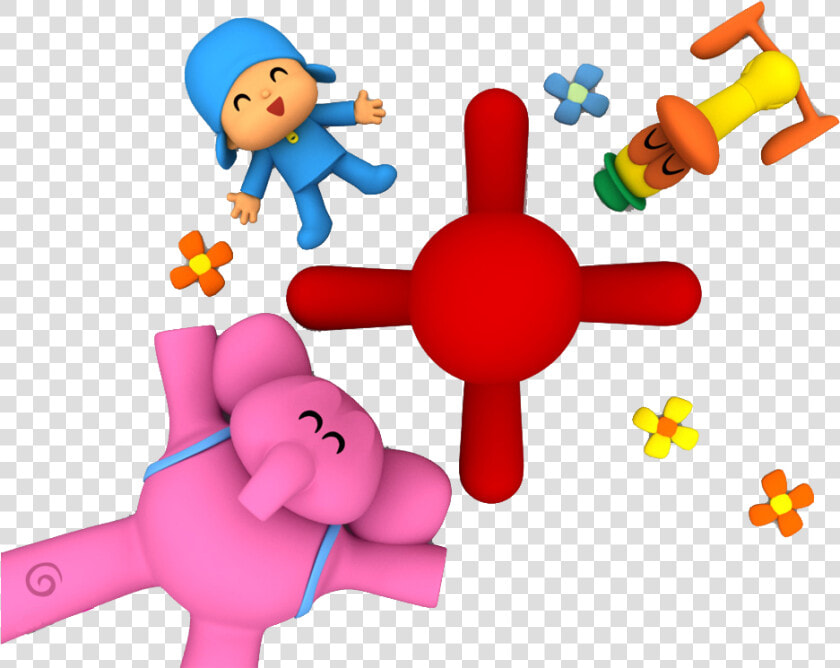 Gifs Y Fondos De Pocoyo   Pocoyo Para Colorear  HD Png DownloadTransparent PNG