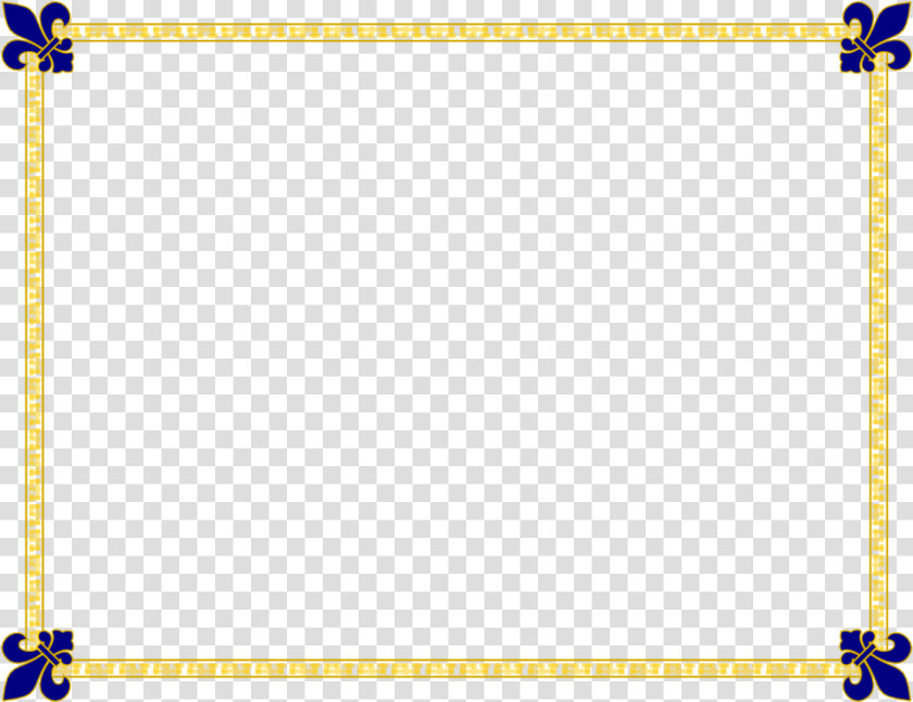 Best Dressed Borders Templates Border Template For   Symmetry  HD Png DownloadTransparent PNG