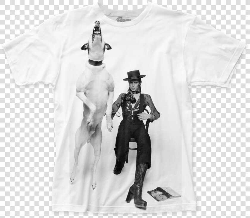 Transparent Diamond Dogs Png   David Bowie Black And White Poster  Png DownloadTransparent PNG