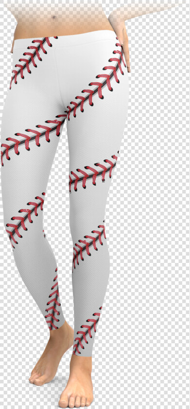 Transparent Baseball Seams Png   Baseball Leggings  Png DownloadTransparent PNG