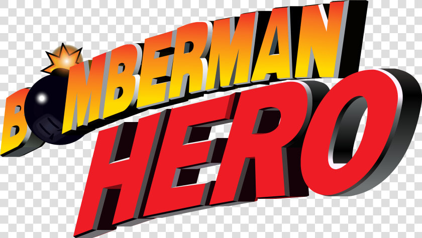 Bomberman Hero Logo Transparent  HD Png DownloadTransparent PNG