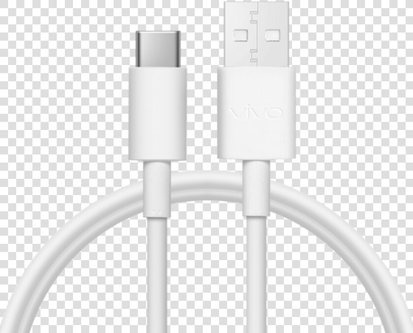 Flash Charging Type c Cable   Vivo S1 Charger Type  HD Png DownloadTransparent PNG