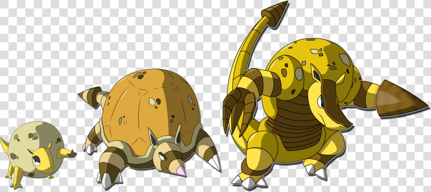 Armadillo Drill Fakemon Evolution Line   Drill Fakemon  HD Png DownloadTransparent PNG