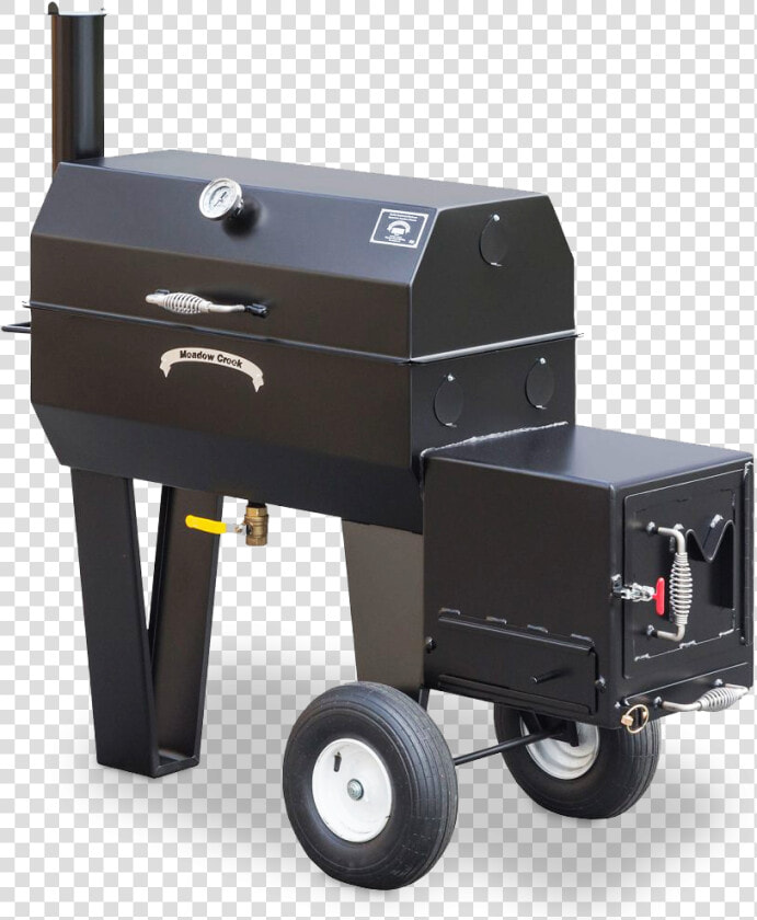 Meadow Creek Sq36 Offset Bbq Smoker   Barbecue  HD Png DownloadTransparent PNG