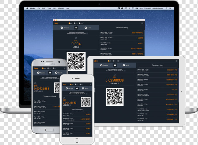 Compatible Platform   Jaxx Wallet  HD Png DownloadTransparent PNG