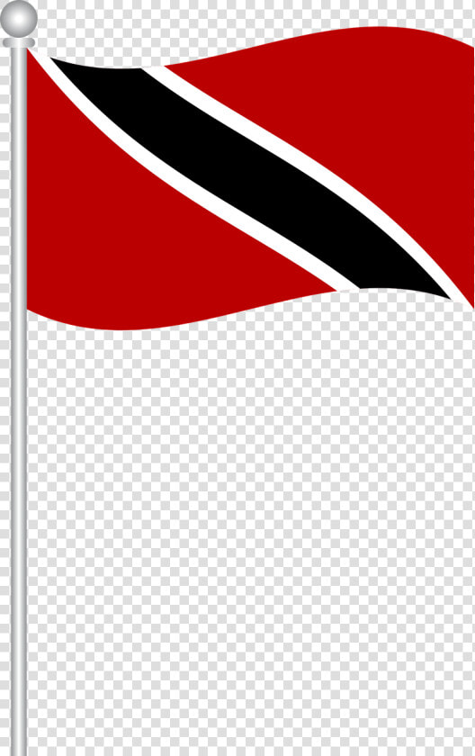 Flag Of Trinidad Flag Trinidad Free Photo   Trinidad And Tobago Flag Clipart  HD Png DownloadTransparent PNG