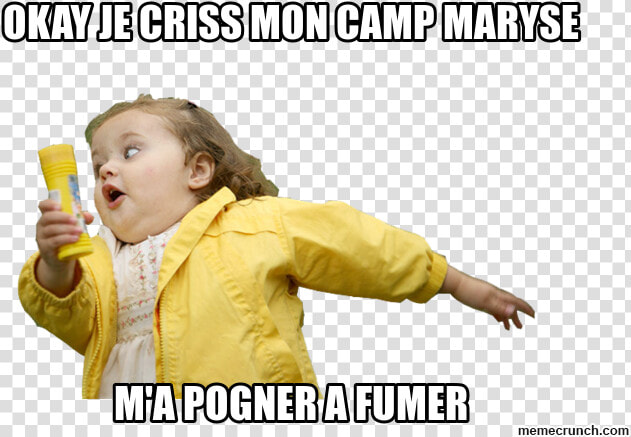 Okay Je Criss Mon Camp Maryse   Last Workday Of The Year  HD Png DownloadTransparent PNG