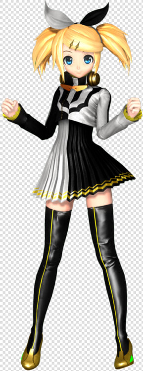 Rin Kagamine Meltdown Outfit  HD Png DownloadTransparent PNG