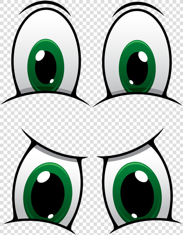 Cute Little Eye Eyes Illustration Facial Expression   Ojos De Payaso Para Imprimir  HD Png DownloadTransparent PNG