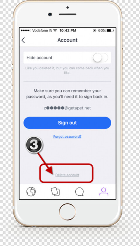 Delete Badoo Account 2019  HD Png DownloadTransparent PNG