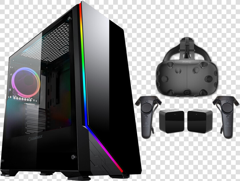 Hst Shadow Rgb Intel I5 9400f Gtx1660 6gb Customisable   Game Max Shadow Rgb Midi Tower Tempered Glass Gaming  HD Png DownloadTransparent PNG