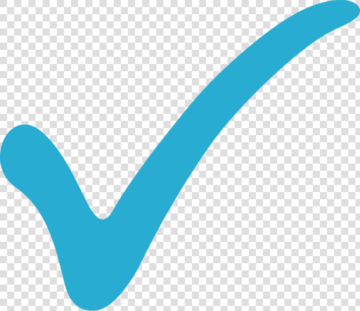 Check Mark Computer Icons Clip Art   Light Blue Check Mark  HD Png DownloadTransparent PNG