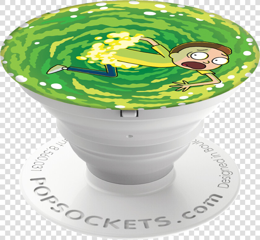 Blue Donut Popsocket   Png Download   Rick And Morty Popsocket  Transparent PngTransparent PNG