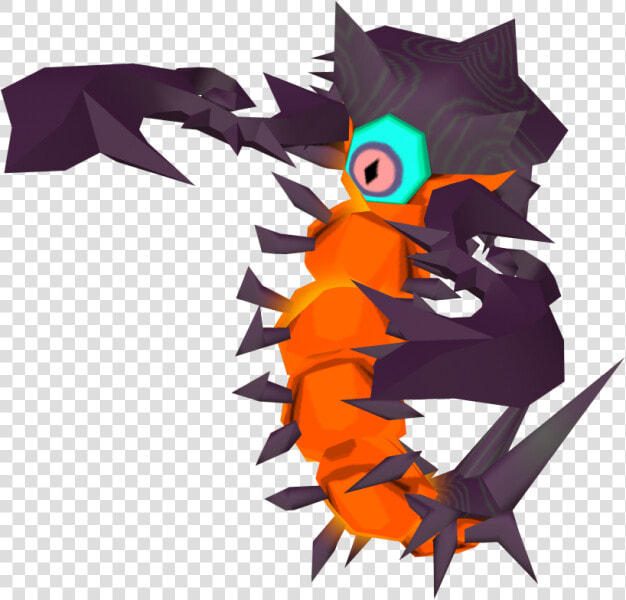 Zeldapedia   Zelda Wind Waker Lava Centipede  HD Png DownloadTransparent PNG