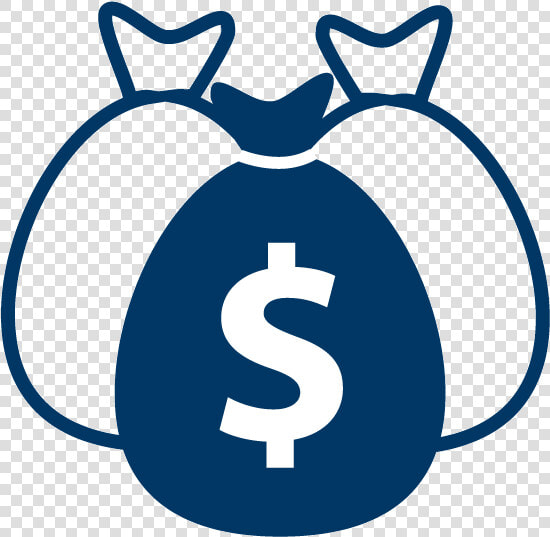 Money Bags Icon   Put Money In Stock Market  HD Png DownloadTransparent PNG