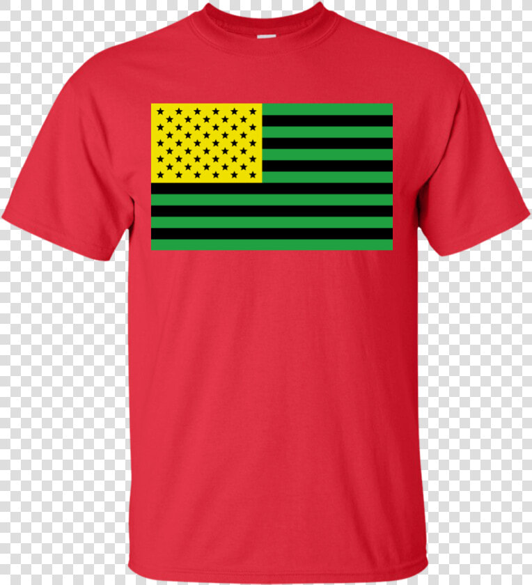 Usa Flag With Jamaica Flag Colors   Gucci T Shirt Fake Comic Mickey Mouse  HD Png DownloadTransparent PNG