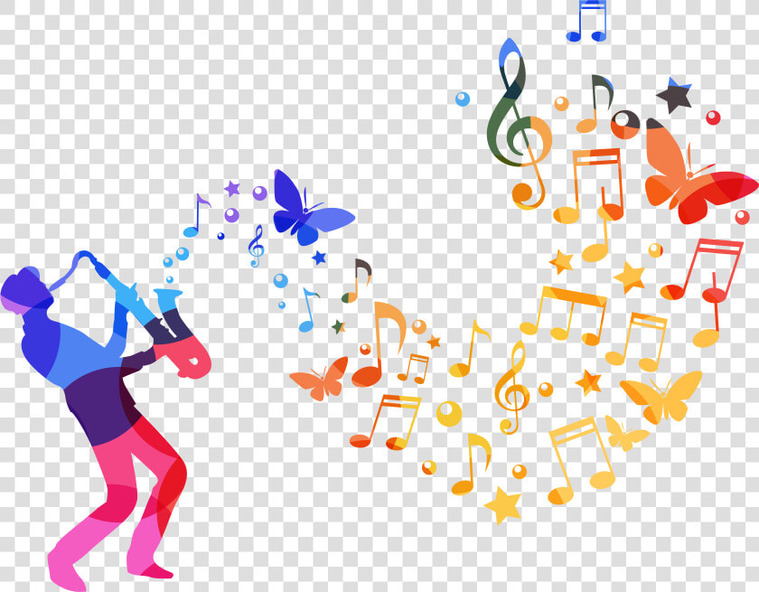 Musician Watercolor Painting Musical Note   Graphic Designer Feeling Quotes  HD Png DownloadTransparent PNG