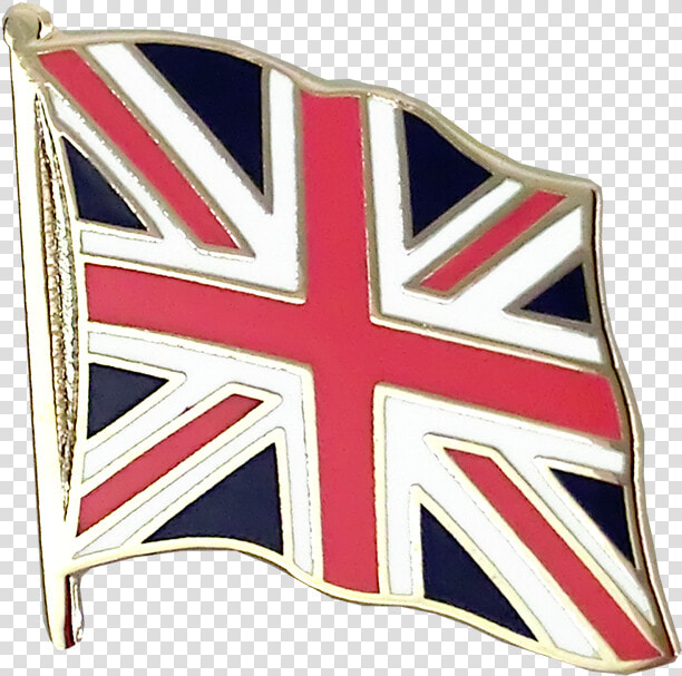 Great Britain Flag Lapel Pin   Emblem  HD Png DownloadTransparent PNG