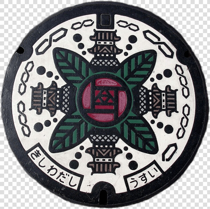 Manhole Cover In Japan   岸和田 市 マンホール  HD Png DownloadTransparent PNG