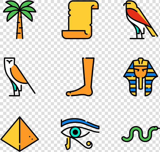 Egypt Icon Packs   Ancient Egypt Icons Png  Transparent PngTransparent PNG