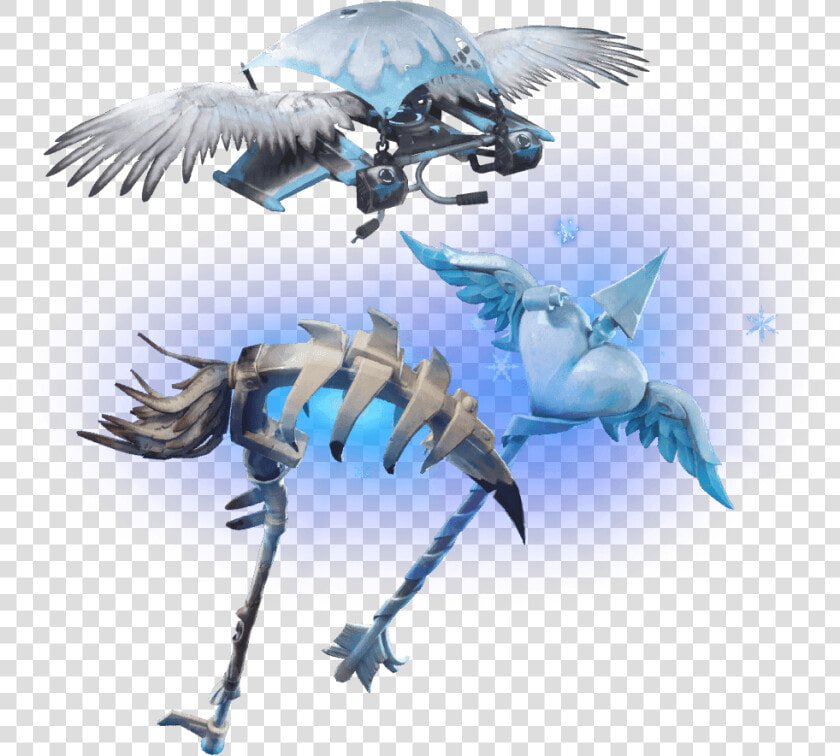 Fortnite V7   30 Leaks   Frozen Tat Axe Fortnite  HD Png DownloadTransparent PNG