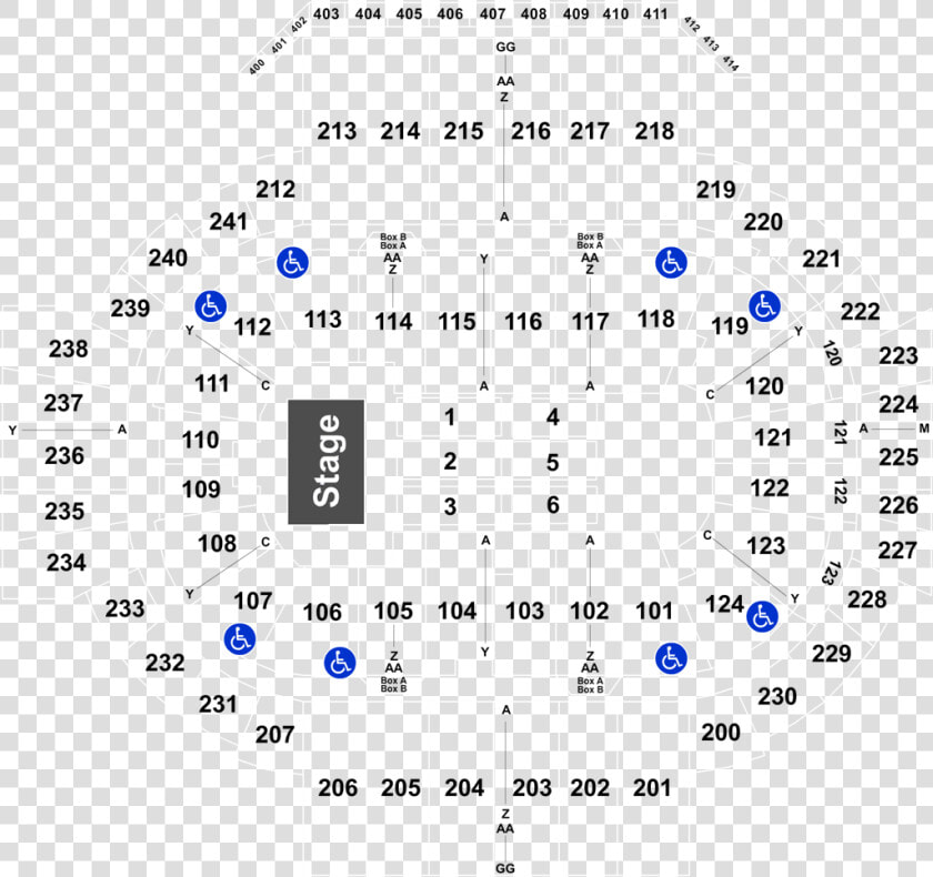 Xl Center Hartford Ct Seating Chart Concert  HD Png DownloadTransparent PNG