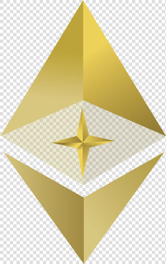 Offering Gold Initial Bitcoin Virtual Currency Ethereum   Triangle  HD Png DownloadTransparent PNG