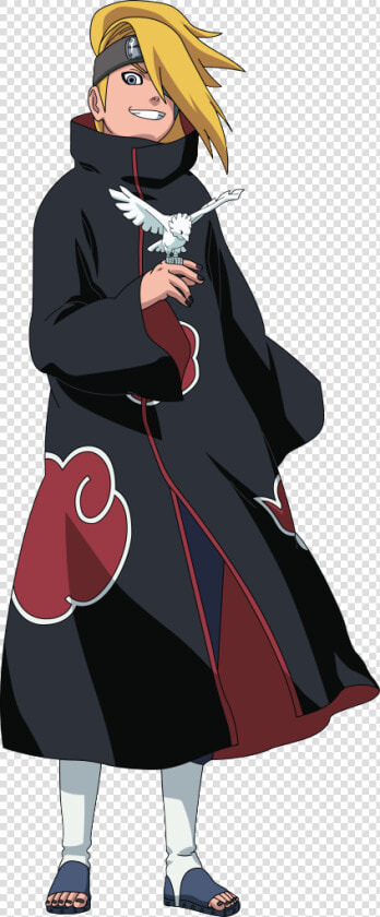 Collection Of Free Itachi Drawing Deidara   Deidara Png  Transparent PngTransparent PNG