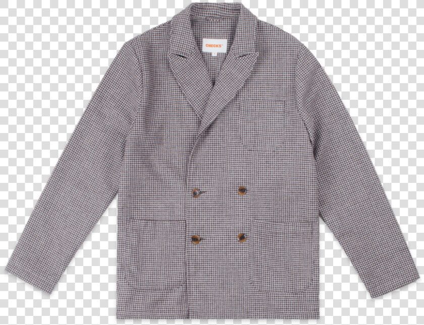 Box Jacket Houndstooth   Button  HD Png DownloadTransparent PNG