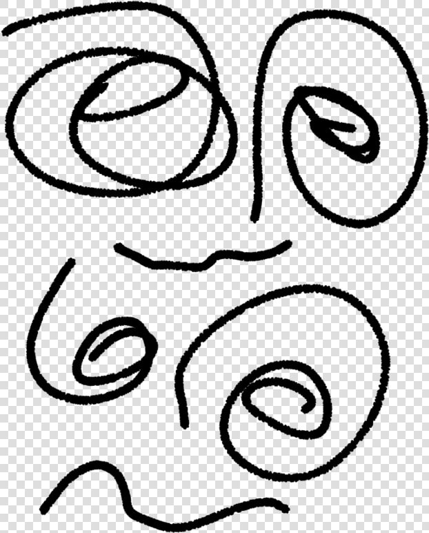 Squiggly Lines   Drawing  HD Png DownloadTransparent PNG