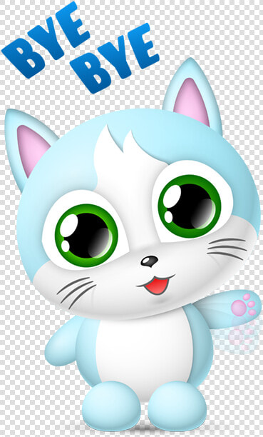 Cute Cats Collection By Pim Messages Sticker 8   Cartoon  HD Png DownloadTransparent PNG