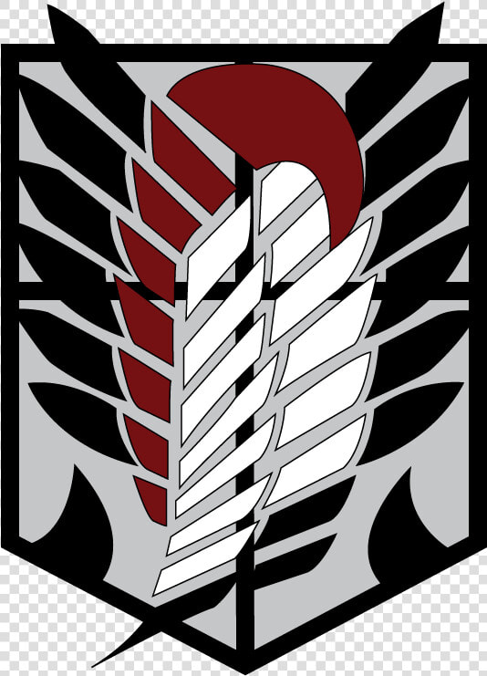 Attack On Titan Skin Cape   Png Download   Wings Of Freedom Attack On Titan Red  Transparent PngTransparent PNG