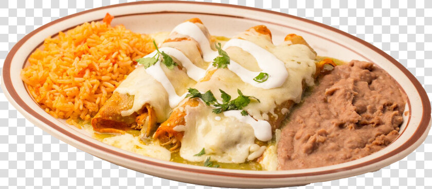 Enchilada Png Image   Rice And Beans Png  Transparent PngTransparent PNG