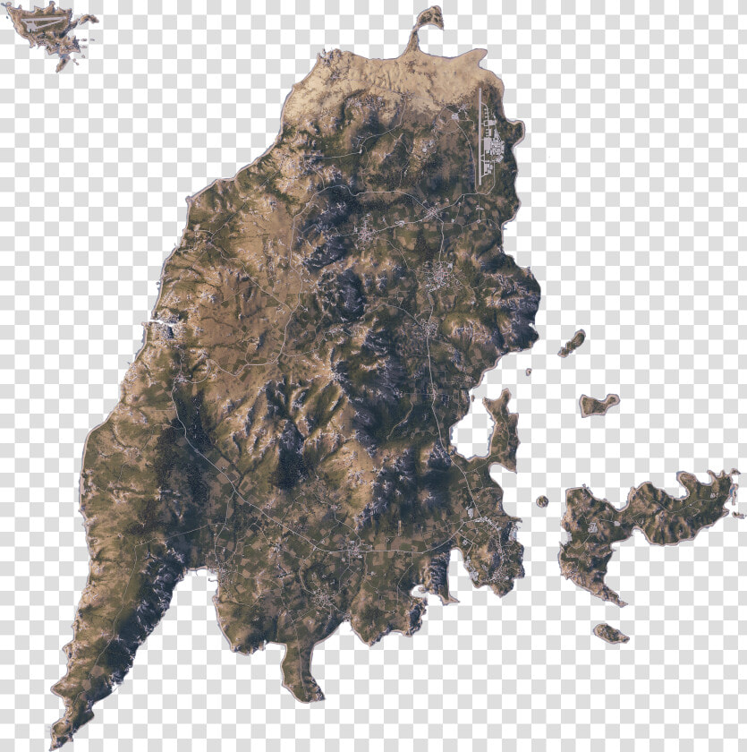 Arma 3 Malden   Arma 3 Malden Map  HD Png DownloadTransparent PNG