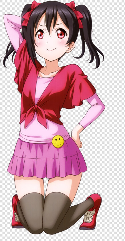  nico Nico Nii   Yazawa Nico Training Suit  HD Png DownloadTransparent PNG