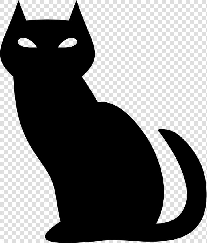 Black Evil Cat   Evil Cat Png  Transparent PngTransparent PNG