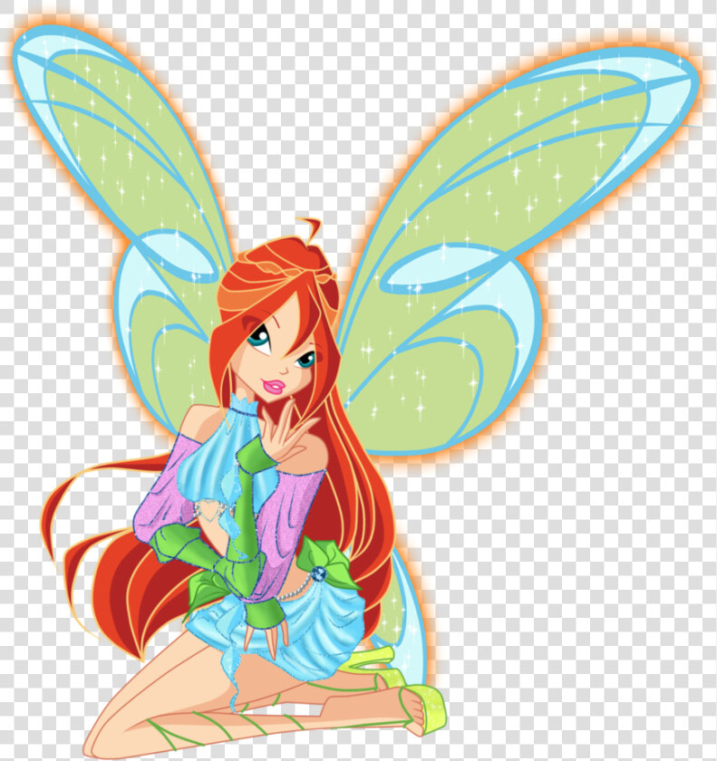 Winx Club Bloom Sophix  HD Png DownloadTransparent PNG