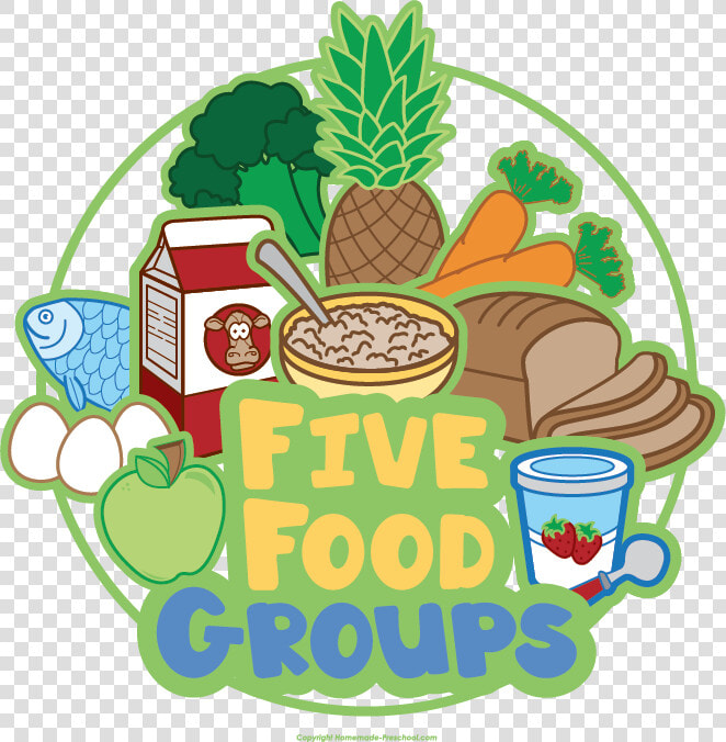 Clipart For Food Graphic Transparent Library Free Food   Food Groups Clipart  HD Png DownloadTransparent PNG