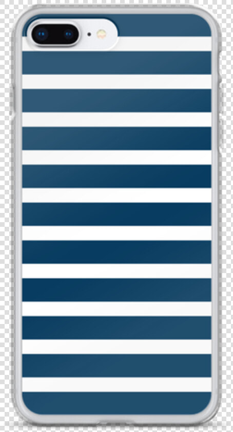 Navy And White Stripes Iphone Case  HD Png DownloadTransparent PNG