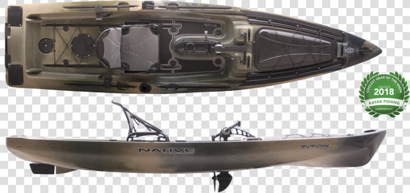 Native Watercraft Titan 13 5  HD Png DownloadTransparent PNG